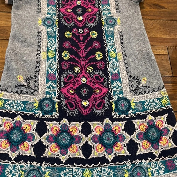 Anthropologie Akemi + Kin Kaleidoscope Multicolor Soft Knit Mini Dress Size XS - Picture 12 of 16